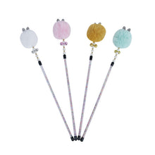 Load image into Gallery viewer, 10 Style Cat Toys Plastic Kitten Interactive Stick Funny Cat Fishing Rod Game Wand Feather Stick Toy Pet Supplies Cat Accessory
