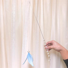 Load image into Gallery viewer, 10 Style Cat Toys Plastic Kitten Interactive Stick Funny Cat Fishing Rod Game Wand Feather Stick Toy Pet Supplies Cat Accessory