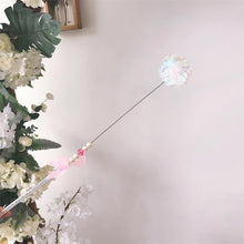 Load image into Gallery viewer, 10 Style Cat Toys Plastic Kitten Interactive Stick Funny Cat Fishing Rod Game Wand Feather Stick Toy Pet Supplies Cat Accessory