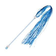 Load image into Gallery viewer, 10 Style Cat Toys Plastic Kitten Interactive Stick Funny Cat Fishing Rod Game Wand Feather Stick Toy Pet Supplies Cat Accessory