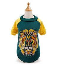 Load image into Gallery viewer, New Pet Cat Clothes Winter Pet Coats Jacket Hoodies Print Pattern Warm Puppy Kitten Costume For Chihuahua Yorkshire @HE