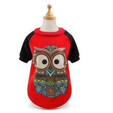 Load image into Gallery viewer, New Pet Cat Clothes Winter Pet Coats Jacket Hoodies Print Pattern Warm Puppy Kitten Costume For Chihuahua Yorkshire @HE