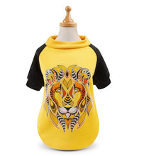 Load image into Gallery viewer, New Pet Cat Clothes Winter Pet Coats Jacket Hoodies Print Pattern Warm Puppy Kitten Costume For Chihuahua Yorkshire @HE