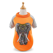 Load image into Gallery viewer, New Pet Cat Clothes Winter Pet Coats Jacket Hoodies Print Pattern Warm Puppy Kitten Costume For Chihuahua Yorkshire @HE