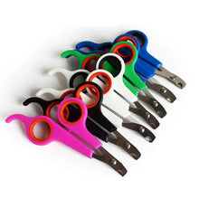 Load image into Gallery viewer, 2020 New Pet Grooming Nail Clipper Claw Cutter Trimmer Nail Cutting Scissor for Animals Professional Cat Dog Nail Clipper Cutter