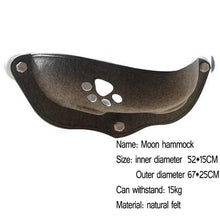 Load image into Gallery viewer, Hot Sale Pet Hammock Beds Bearing 20kg Cat Window Lounger Suction Hammock Pet Cat Window shelf Comfortable Cat Ferret Pet Bed