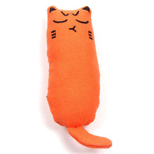 Load image into Gallery viewer, Cat Grinding Catnip Toys Funny Interactive Plush Cat Toy Pet Kitten Chewing Toy Claws Thumb Bite Cat mint For Cats Teeth toys