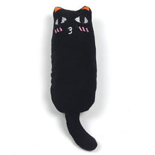 Load image into Gallery viewer, Cat Grinding Catnip Toys Funny Interactive Plush Cat Toy Pet Kitten Chewing Toy Claws Thumb Bite Cat mint For Cats Teeth toys