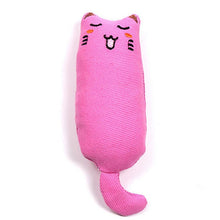 Load image into Gallery viewer, Cat Grinding Catnip Toys Funny Interactive Plush Cat Toy Pet Kitten Chewing Toy Claws Thumb Bite Cat mint For Cats Teeth toys