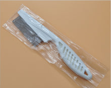 Load image into Gallery viewer, AHUAPET Cat Dog Grooming Supply Cat Dog Comb Stainless Steel Needle Remove Flea Cat Grooming Brush Comb Clean Tool Chihuahua E