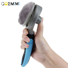 Load image into Gallery viewer, Dog Cat Comb Shedding Tool Brush Comb Rake Pet Fur Grooming Quick Clean Short Hair Pet Grooming Comb