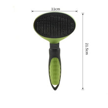 Load image into Gallery viewer, Dog Cat Comb Shedding Tool Brush Comb Rake Pet Fur Grooming Quick Clean Short Hair Pet Grooming Comb