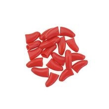 Load image into Gallery viewer, 20 Pcs Dog Cat Nail Caps Soft Silicone Anti-scratch Paw Nail Cover Puppy Claw Grooming Manicure Dog Cat Nail Grooming Supplies