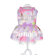 Load image into Gallery viewer, Pet Dog Puppy Wedding Lace Dresses With Bow-knot Summer Pet Clothes For Mini Small Dogs Cats Skirt Baby Girl Tutu Princess Dress