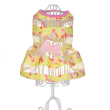 Load image into Gallery viewer, Pet Dog Puppy Wedding Lace Dresses With Bow-knot Summer Pet Clothes For Mini Small Dogs Cats Skirt Baby Girl Tutu Princess Dress