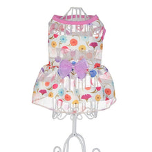 Load image into Gallery viewer, Pet Dog Puppy Wedding Lace Dresses With Bow-knot Summer Pet Clothes For Mini Small Dogs Cats Skirt Baby Girl Tutu Princess Dress
