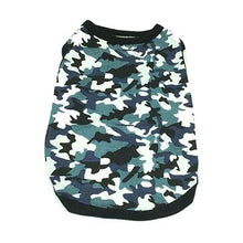 Load image into Gallery viewer, 2019 New Pet Clothing Summer Spring Cotton Small Dog Cat Vest T-shirt Sporting Camouflage Puppy Dog Cat Clothes XS S M L XL XXL