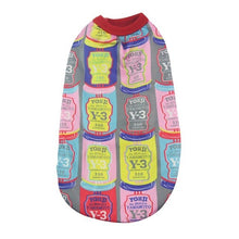 Load image into Gallery viewer, Fashion Red Polyester Cats Vest Clothes Puppies Costume Cute Pet Dog Cat Shirt Summer Breathable Vest For Cats Small Dogs
