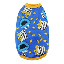 Load image into Gallery viewer, Fashion Red Polyester Cats Vest Clothes Puppies Costume Cute Pet Dog Cat Shirt Summer Breathable Vest For Cats Small Dogs
