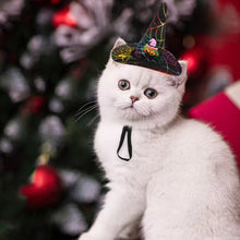 Load image into Gallery viewer, Funny Cute Pet Costume Cosplay Star Pumpkin Bat Witch Hat Cap Hat for Cat Halloween Party Clothes Fancy Dress Autumn Winter
