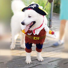 Load image into Gallery viewer, Pet Clothes Cosplay Pirate Dogs Cat Halloween Cute Costume Clothing Comfort For Small Medium Dog New Arrival Hot Sales
