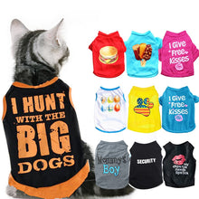 Load image into Gallery viewer, Summer Pet Cat Clothes for Cat Clothing Pet Clothes for Cats Coat Jacket Clothing for Cats Vest Cool Kitty Costume Pet Products
