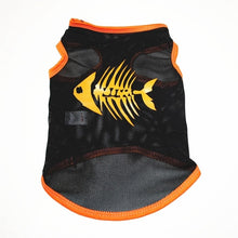 Load image into Gallery viewer, Summer Pet Cat Clothes for Cat Clothing Pet Clothes for Cats Coat Jacket Clothing for Cats Vest Cool Kitty Costume Pet Products
