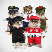 Load image into Gallery viewer, Funny Dog Cat Costumes Boxer Doctor Nurse Cosplay Suit Pet Clothing Halloween Uniform Clothes For Puppy Dogs Costume for a cat
