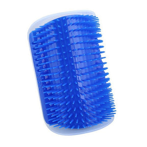 Pet cat Self Groomer Grooming Tool Hair Removal Brush Comb for Dogs Cats Hair Shedding Trimming Cat Massage Device with catnip