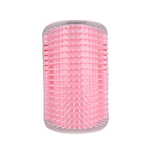 Pet cat Self Groomer Grooming Tool Hair Removal Brush Comb for Dogs Cats Hair Shedding Trimming Cat Massage Device with catnip