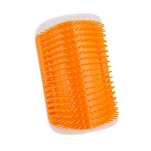 Load image into Gallery viewer, Pet cat Self Groomer Grooming Tool Hair Removal Brush Comb for Dogs Cats Hair Shedding Trimming Cat Massage Device with catnip
