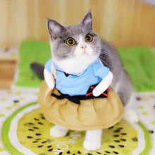 Load image into Gallery viewer, Christmas Cat Clothes Halloween Clothes For Cats Costume New Year Outfit Pet Cat Clothes For Chihuahua Winter Warm Pet Clothes
