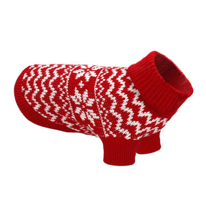 Pet Cat Puppy Sweater Winter Cat Clothes For Small Medium Dogs Turtleneck Knitwear Chihuahua Clothing Dog Cat Costume Ropa Perro