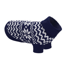 Load image into Gallery viewer, Pet Cat Puppy Sweater Winter Cat Clothes For Small Medium Dogs Turtleneck Knitwear Chihuahua Clothing Dog Cat Costume Ropa Perro
