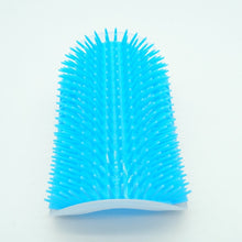 Load image into Gallery viewer, Pet brush cat comb corner placed cat scratch itching scratch itching pet cat massage wall brush
