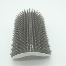 Load image into Gallery viewer, Pet brush cat comb corner placed cat scratch itching scratch itching pet cat massage wall brush

