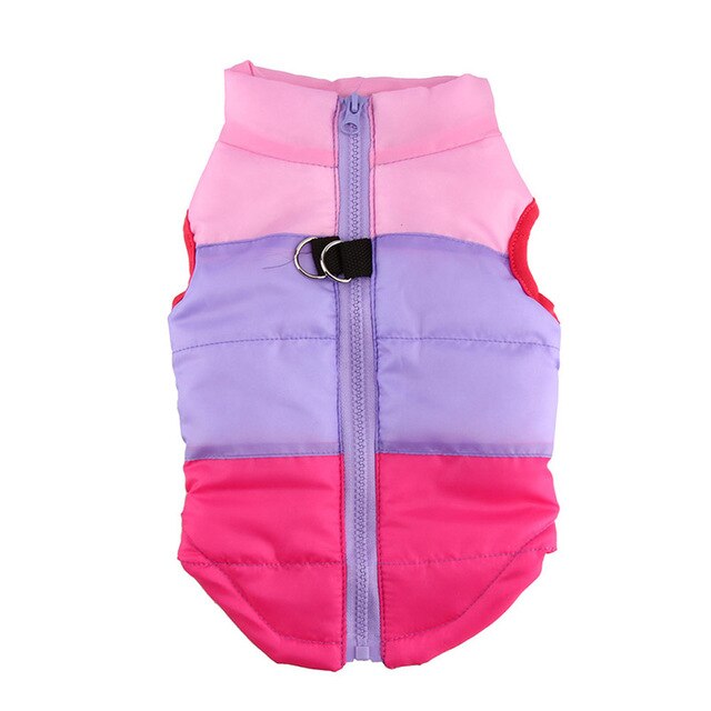 panDaDa Cat Clothes Dog Clothes Coat Pet Supplies Jacket Three Color Warm Clothing Puppy Costumes JP For Gatos