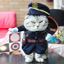 Load image into Gallery viewer, Funny Cat Clothes Pirate Suit Clothes For Cat Costume Clothing Corsair Halloween Clothes Dressing Up Cat Party Costume Suit
