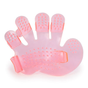 New Pet Brush Glove Comb Cats Grooming Pet Shedding Salon Gloves Comb Hand Shaped Glove Pet Clean Comb For Dogs and Cats