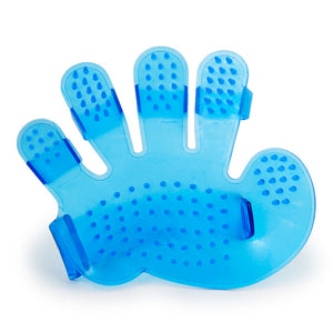 New Pet Brush Glove Comb Cats Grooming Pet Shedding Salon Gloves Comb Hand Shaped Glove Pet Clean Comb For Dogs and Cats