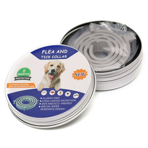 High Quality Pet Collar Adjustable Anti Mosquitoes Flea And Tick Collar For Pet Dogs And Cats Health Pet Supplies Lasts 8 Months