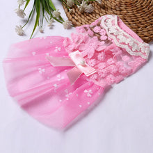 Load image into Gallery viewer, Summer Pet Cat Clothes Lovely Cat Dress Lace Wedding Skirts Small Cat Dresses Spring Clothing for Pets Party Costume 12b28Q
