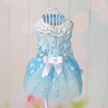 Load image into Gallery viewer, Summer Pet Cat Clothes Lovely Cat Dress Lace Wedding Skirts Small Cat Dresses Spring Clothing for Pets Party Costume 12b28Q
