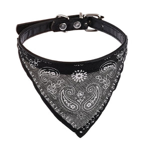 2018 New Fahsion Small Dog Scarf Adjustable Pet Cat Collars Scarf Neckerchief Necklace trigon Pet accessories