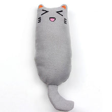 Load image into Gallery viewer, Cat Grinding Catnip Toys Funny Interactive Plush Cat Toy Pet Kitten Chewing Toy Claws Thumb Bite Cat mint For Cats Teeth toys
