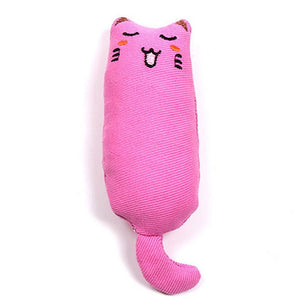 Cat Grinding Catnip Toys Funny Interactive Plush Cat Toy Pet Kitten Chewing Toy Claws Thumb Bite Cat mint For Cats Teeth toys