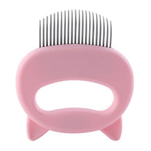 Load image into Gallery viewer, Pet Cat Grooming  Massage Brush with Shell Shaped Handle Hair Remover Pet Grooming Massage Tool  2  2 2 2 1
