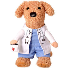 Load image into Gallery viewer, Funny Dog Cat Costumes Boxer Doctor Nurse Cosplay Suit Pet Clothing Halloween Uniform Clothes For Puppy Dogs Costume for a cat
