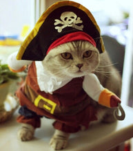 Load image into Gallery viewer, Funny Cat Clothes Costume Sex Nurse Policeman Suit Clothing For Cat Cool Halloween Costume Pet Clothes Suit For Cat XS-2XL 27S1
