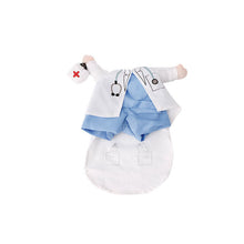 Load image into Gallery viewer, Funny Pet Costume Dog Cat Costume Clothes Dress Apparel Doctor Policeman Cowboy
